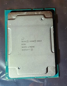 INTEL CPU Xeon Gold 6150 18-Core 2.70 GHz-24.75MB, SR37K - Afbeelding 1 van 1