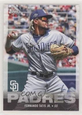 Topps Utz Fernando Tatis Jr 2020 #UTZ17 Foto 1 de 3