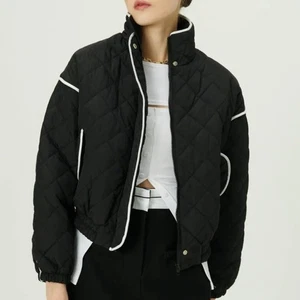 Chaqueta de bombardero acolchada Storets Boa S/M nueva con etiquetas - Imagen 1 de 16