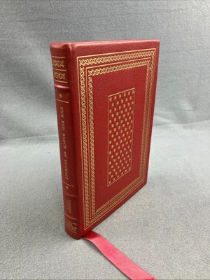 The Red Badge of Courage 1976 Limited Edition Leather Franklin Library - Image 1 of 4
