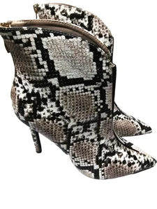 Yoki Snake Heels Women Size 10 Style - Ophelia Snake - Picture 1 of 23