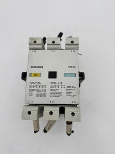 CONTACTOR SIEMENS 3TF50 3 POLOS - Imagen 1 de 7