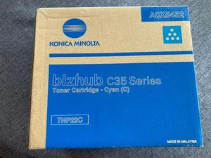 Toner Konica Minolta Bizhub C35 AOX5452 TNP22C cyjan - Zdjęcie 1 z 1