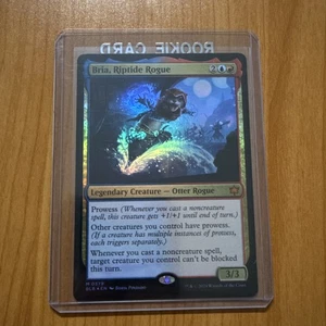 Bria Riptide Rogue (Foil) N/M - Bloomburrow - MTG Magic The Gathering Card #379 - Picture 1 of 2
