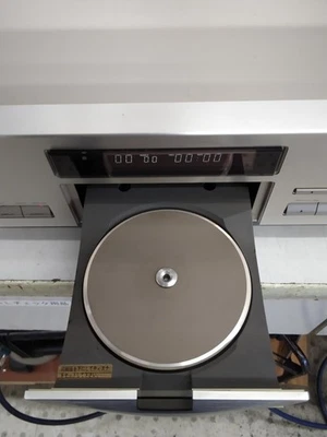 PIONEER PD-T06 Turntable CD player Legato Link Conversion Works Tested OM04 10.5 - Image 1 of 4