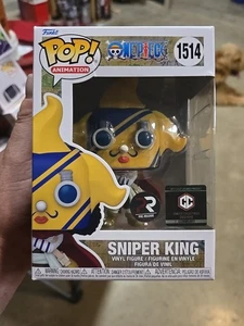 Funko Pop One Piece Sniper King - Bild 1 von 6