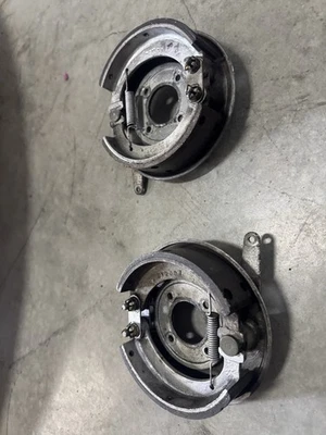 Piezas de freno mecánico Cleveland retiradas de Luscombe 8A Foto 1 de 4