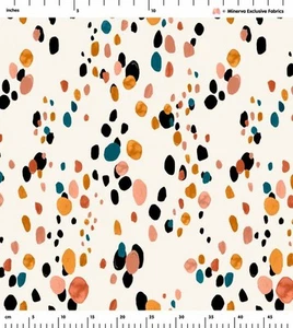 Minerva Exclusive Linen Fabric - POD - Pebble Stone - per metre - Picture 1 of 1