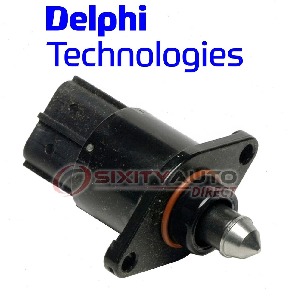Delphi Fuel Injection Idle Air Control Valve for 1998 Chrysler Sebring 2.4L yo Foto 1 de 4