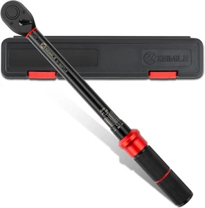 ✅ NEW - 1/2" Drive Click Torque Wrench 10-150 Ft-Lb Dual Direction - Picture 1 of 5