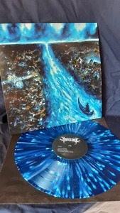 BERLIAL "Nourishing The Disaster To Come" LP (Splatter Vinyl) Avantgarde Black - Foto 1 di 2