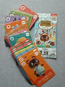 Nintendo Amiibo Animal Crossing (Series 5) Cards - 401-448 - to choose - NEW - Picture 1 of 49