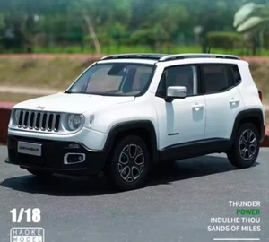 1/18 Jeep Renegade SUV Alloy Model - Picture 1 of 18