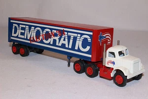 Winross Presidential Series 1984 Democrat Candidates Mondale/Ferraro  Semi Truck - Picture 1 of 12