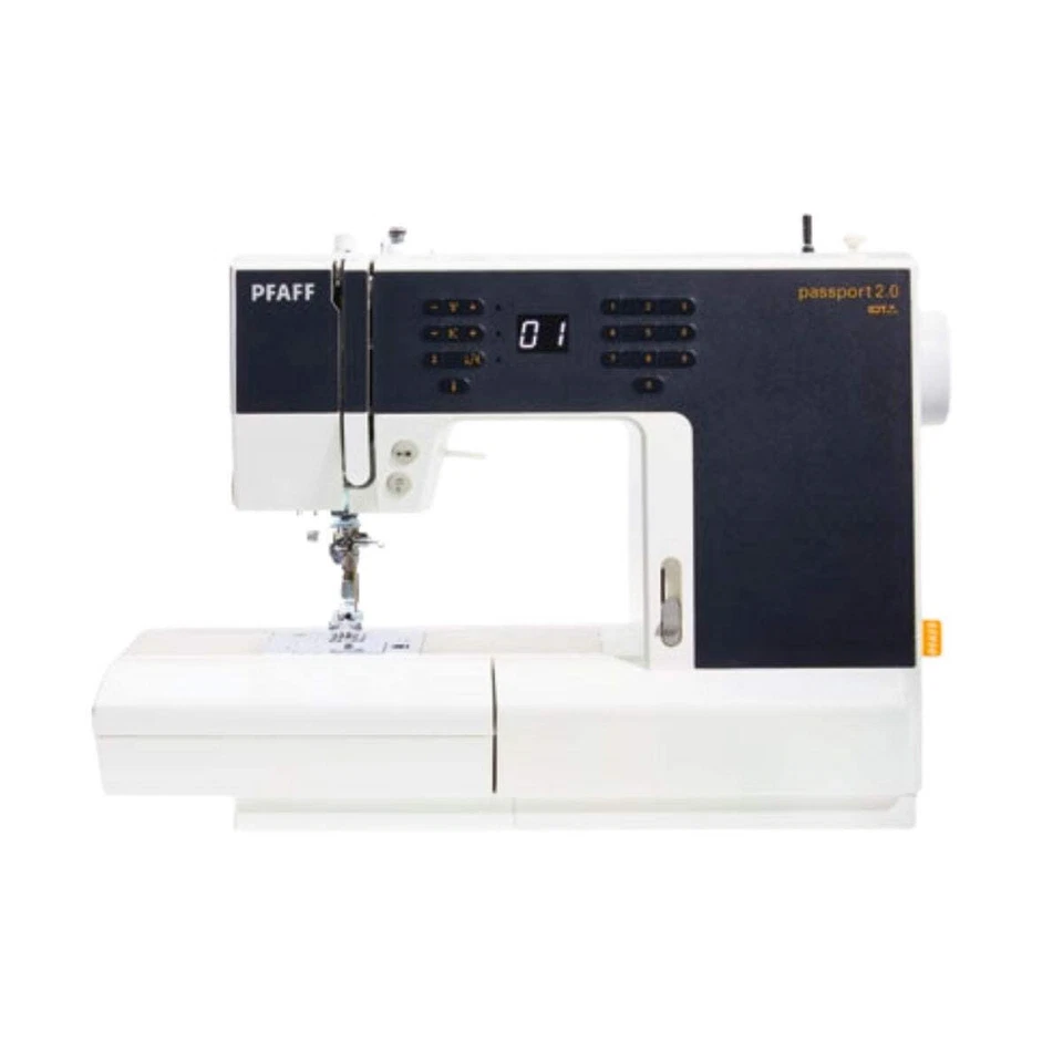 Macchina da cucire elettronica Pfaff Passport 2.0 con 5 anni di garanzia - Imagen 1 de 1