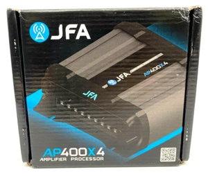 2-in-1 Amplifier & Audio Processor 400 x 4 Class D for Car & Motorcycle Full Ran - Picture 1 of 5