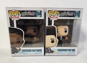 Funko POP! Rocks: Kid 'N Play Christopher “Kid” Reid & “Play” Martin #213 #214 - Picture 1 of 6