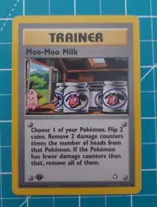 Pokemon - Entrenador Moo-Moo Milk - Neo Genesis 101/111 1ª Edición - LP 2000 - Imagen 1 de 2