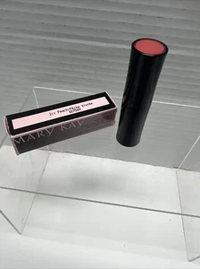 MARY KAY Creme Lipstick ICY PEACH #027589 New In Box - Picture 1 of 4