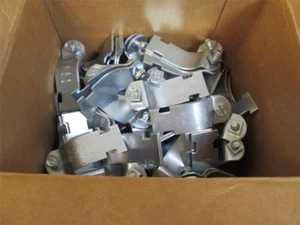 Powerstrut PS 1100 1-1/2 AS EG Standard 1-1/2" Pipe Clamp (GRC&IMC) *Box of 50* - Picture 1 of 5