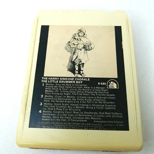 Harry Simeone Chorale The Little Drummer Boy (8 Track Tape 1979 RCA Records) - Imagen 1 de 5
