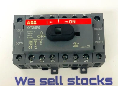 ABB OT25F8 Interruptor Desconector 1SCA104882R1001 - Imagen 1 de 4