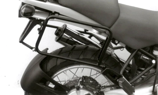 Marcos alforja BMW R850GS / R1100GS - negros POR HEPCO y Becker (1994-2000) Foto 1 de 4