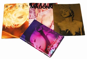 MADONNA Japan Tour Program who that girl girlie show blond ambition - Picture 1 of 24
