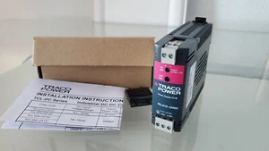 Traco Power TCL 012-124DC Power Supply 12V DIN Rail DC/DC Converter - Picture 1 of 10