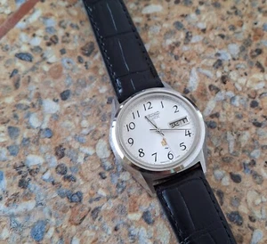 Vintage Seiko Elnix 0703 7020 Kanji March 1974 28800 BPH - Picture 1 of 11