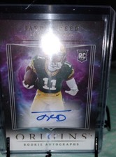 2023 PANINI ORIGINS Packers JAYDEN REED Rookie Auto Signature Autograph RC 