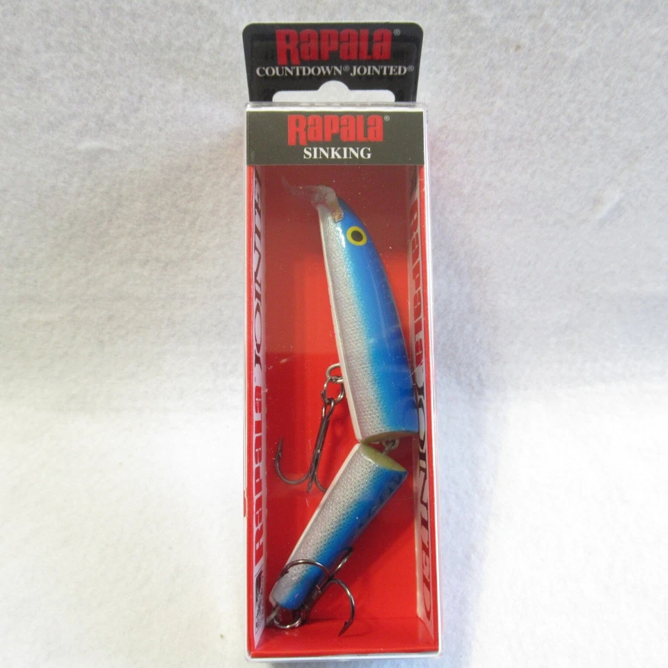 RAPALA CDJ 11 B SINKING COUNTDOWN JOINTED 11 BLUE RARE UNOPENED MINT ESTONIA NOS