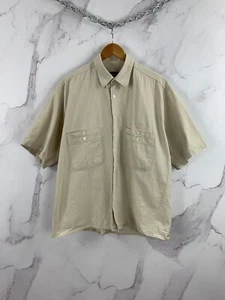 Vintage Camel Adventure Short Sleeve Shirt Size XL - Picture 1 of 17