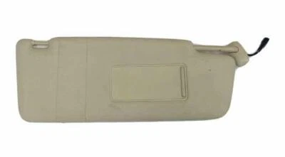 2012 2020 VOLKSWAGEN PASSAT SUN VISOR RIGHT SIDE BEIGE COLOR OEM 561857552AE2F4 - Image 1 of 4
