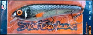 ¡¡OFERTA!! ABU GARCIA SVARTZONKER McCelly 17 cm 90 g Sábalo Brillante - ¡Asesino de lucios! - Imagen 1 de 2