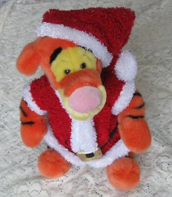 Peluche Santa Tigger Foto 1 de 4