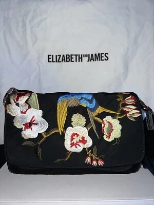 Сумка наплечная ELIZABETH and JAMES Willa с вышивкой - Изображение 1 из 4