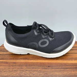 Oofos Oomg Sport LS Scarpe Uomo 9 Nero Lacci Sneakers Atletiche Recupero - Foto 1 di 8