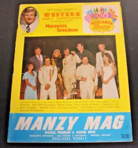 1977 Manzanita Speedway - Western World Championship - Manzy Mag - October 15 - Picture 1 of 2
