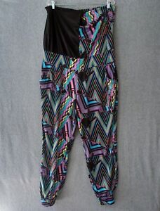 Rocawear Tubetop Jumpsuit Womens 2X Multicolor Polyester Club Dance Pants