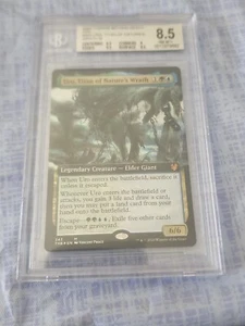 uro titan of nature's wrath foil Beckett Grade 8.5 - Picture 1 of 2