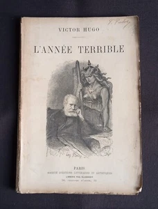 Victor Hugo - L'année terrible - Imagen 1 de 1