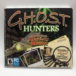 PC Video Game G.H.O.S.T HUNTERS - THE HAUNTING OF MAJESTY MANOR - Picture 1 of 4
