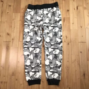 BAPE camo sweat pants A Bathing Ape Size M - Picture 1 of 9