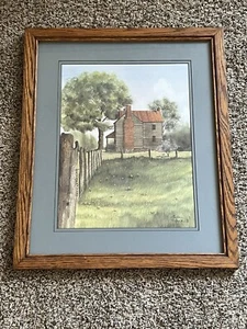 Linda Patrick Limited Edition 1654/1700 Framed Print 19” x 23” - Picture 1 of 2