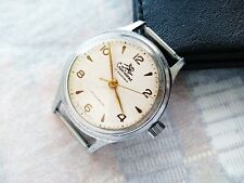 SPORTIVNIE 1 MChZ Kirovskie Rare Soviet Vintage Wristwatch Stop Second 