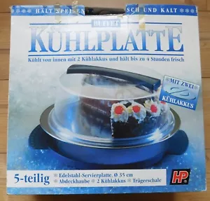 Wenig gebrauchte Kühlplatte mit 2 Kühlakkus - Bild 1 von 1