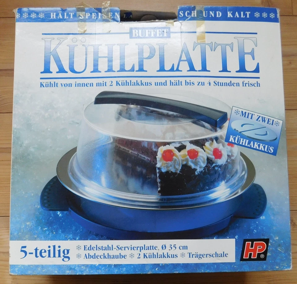 Wenig gebrauchte Kühlplatte mit 2 Kühlakkus - Bild 1 von 1