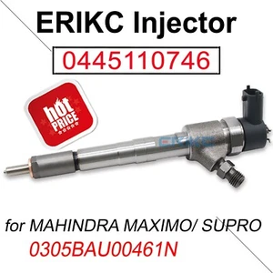 0445110746 Common Rail Injector 0 445 110 746 for MAHINDRA 0305BAU00461N - Foto 1 di 7