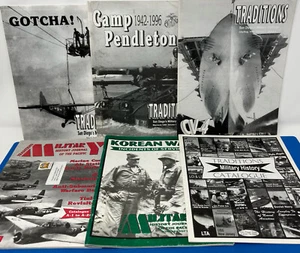 Traditions  Military History Journal of the Pacific, San Diego Heritage Lot of 6 - Picture 1 of 23